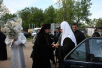 Посещение Святейшим Патриархом Кириллом Царского Села