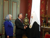 Встреча Святейшего Патриарха Алексия с губернатором Хабаровского края В.И. Ишаевым