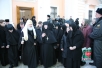 Патриаршее служение в Покровском монастыре в Хотькове и посещение детского приюта обители