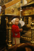 Божественная литургия в Успенском Патриаршем соборе Кремля в день святителя Филиппа, митрополита Московского