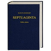 Первый перевод Септуагинты на немецкий язык подготовлен представителями различных конфессий