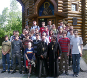 Православная молодежь из Мюнхена впервые совершила крестный ход в Дахау
