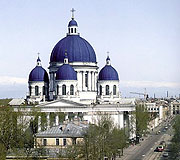 Монтаж главного купола Троицкого собора Петербурга начнется в ноябре