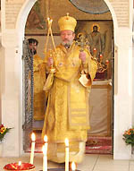 Предстоятель Православной Церкви Чешских земель и Словакии совершил литургию в храме Московского Патриархата в Цюрихе