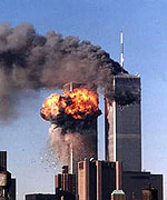 Джордж Буш объявил о Национальных днях молитвы и поминовения жертв терактов 11 сентября 2001 года