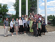 Преподаватели Казанской духовной семинарии совершили паломническую поездку в Елабугу