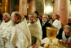 Богослужения в 40-й день после кончины Святейшего Патриарха Алексия