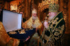 Совместное служение Предстоятелей Александрийской и Русской Православных Церквей в день памяти преподобного Сергия Радонежского
