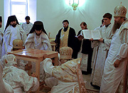 Состоялось освящение домового храма Хабаровской духовной семинарии