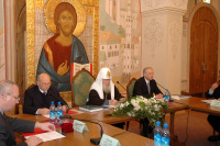 Святейший Патриарх Алексий возглавил заседание Советов по изданию 'Православной энциклопедии'