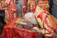 Митрополит Киевский Владимир возглавил торжества по случаю причисления к лику святых новомучеников Василиевских