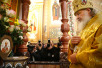 Богослужение в Николо-Угрешском монастыре в день памяти святителя Николая Чудотворца