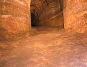 Журналисты впервые побывали в подземном мавзолее рода Валериев под собором Святого Петра в Ватикане