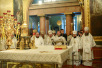 Богослужения в 40-й день после кончины Святейшего Патриарха Алексия