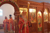 Престольный праздник храма новомучеников и исповедников Российских на Бутовском полигоне