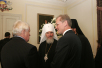 Встреча Святейшего Патриарха с президентом Латвии