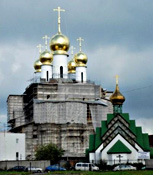Торжества в связи с воссозданием куполов Феодоровского собора пройдут в Санкт-Петербурге