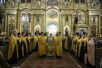 Всенощное бдение в Богоявленском соборе накануне дня памяти Святителей Московских