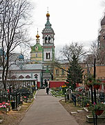 Вышла новая книга, посвященная истории Рогожского кладбища