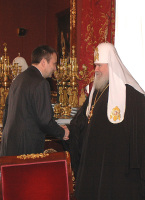 Святейший Патриарх Алексий встретился с губернатором Пермского края