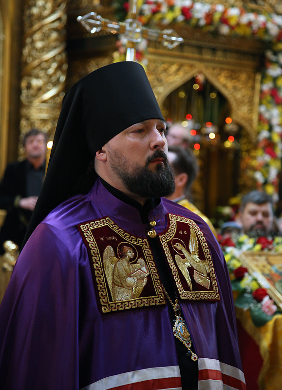 Хиротония архимандрита Иеронима (Чернышова) во епископа Орловского и Ливенского