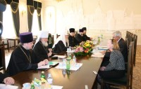 Встреча Святейшего Патриарха Алексия с руководством Конференции Европейских Церквей