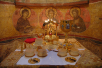Божественная литургия в Успенском Патриаршем соборе Кремля в день святителя Филиппа, митрополита Московского