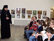 В Москве открылась итоговая выставка детского художественного конкурса 'С чего начинается Родина'