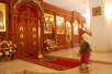 Престольный праздник храма новомучеников и исповедников Российских на Бутовском полигоне