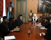 Святейший Патриарх Кирилл принял делегацию Грузинской Православной Церкви