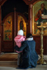 Патриаршее служение в Зачатьевском ставропигиальном женском монастыре г. Москвы