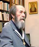 Солженицын солидарен с позицией Православной Церкви в отношении прав человека