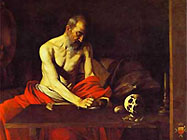 Идентифицирована ранняя версия картины 'Святой Иероним' кисти Караваджо