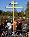 В Орловской области установлено 27 поклонных крестов