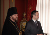 Встреча Святейшего Патриарха Алексия с губернатором Пермского края О.А. Чиркуновым