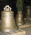 На заводе АМО 'ЗИЛ' отлиты колокола для православного храма в Риме