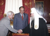 Встреча Святейшего Патриарха Алексия с новым послом Египта в России