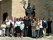 Паломническая группа Брюссельской епархии посетила Бари