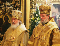 Святейший Патриарх Кирилл и Блаженнейший Митрополит Христофор обсудили вопросы межправославных отношений