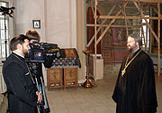 Представитель Православной Церкви в Америке дал интервью телеканалу 'Столица'