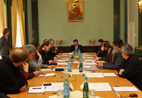 Заседание Коллегии Синодального информационного отдела