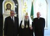 Встреча Святейшего Патриарха Алексия с руководством Конференции Европейских Церквей