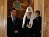 Встреча Президента России с лауреатами премии Международного фонда единства православных народов