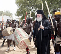 Патриарх Александрийский и всей Африки Феодор II возглавил торжества по случаю 50-летия православной митрополии в Камеруне