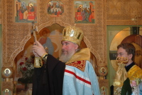 Митрополит Калужский и Боровский Климент освятил храм на Казанском вокзале