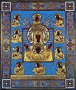 Курская-Коренная икона Божией Матери 'Знамение' будет привезена в Дублин