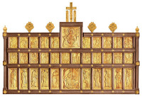 В Московской Духовной академии открылась выставка 'Рельефная икона. Скульптура. Графика'