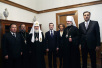 Встреча Президента России с лауреатами премии Международного фонда единства православных народов