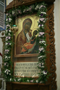Божественная литургия в день престольного праздника храма иконы Божией Матери 'Утоли моя печали' в Марьине