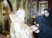 Служение Святейшего Патриарха 23 февраля 2006 года